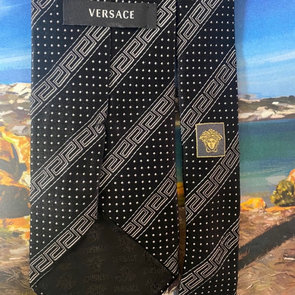 Vintage Versace Tie